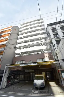 広島県広島市中区富士見町【マンション】の外観