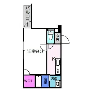フジパレス堺初芝VI番館【3階】の間取り