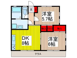 埼玉県さいたま市見沼区深作1【一戸建】の間取り