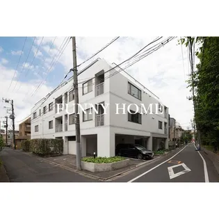 メゾン・ド・中目黒【3階】の外観