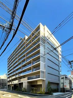 コンフォリア・リヴ巣鴨【6階】の外観