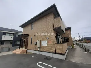 愛知県小牧市大字文津【アパート】の外観