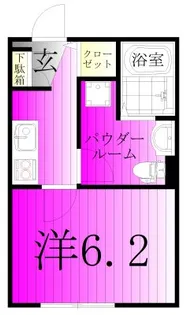 エテルノヴァローレ柏【1階】の間取り