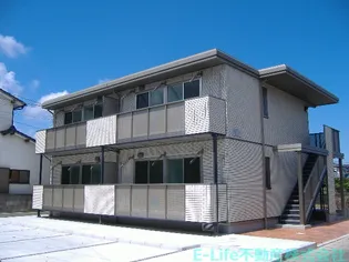 クレシアコート【1階】の外観