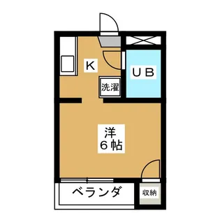 タートルヒル【1階】の間取り