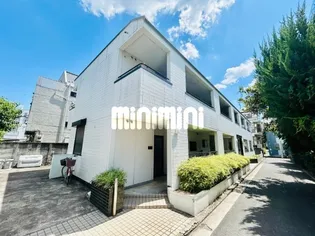 タートルヒル【1階】の外観