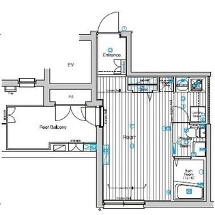 東京都世田谷区瀬田4【マンション】の間取り
