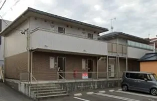 グリーンフィールド B棟【1階】の外観