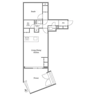 ACP Residence 新江古田の間取り