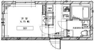 アーバンステージ茗荷谷【3階】の間取り