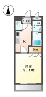 ボニータ【2階】の間取り