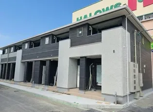 ベルシオン東古松【1階】の外観