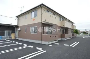 福島県郡山市安積町日出山字一本松【アパート】の外観