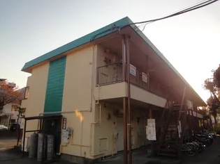 東京都八王子市滝山町1【アパート】の外観