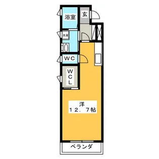 エクセレンテ【1階】の間取り