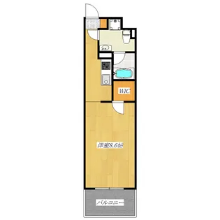 プライムアーバン浮間公園【4階】の間取り