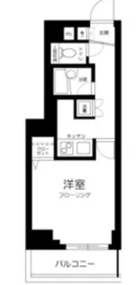 パークウェル浜松町【3階】の間取り
