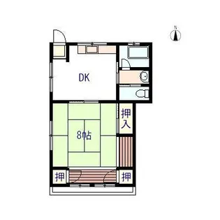 プレセアT【2階】の間取り