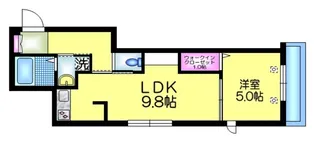 メゾンドリス【3階】の間取り