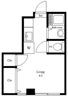 Sprout(スプラウト)【2階】の間取り