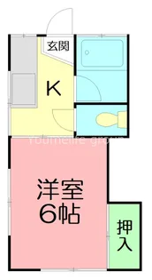 アポロ【2階】の間取り