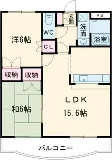 プロミネント伊勢中川 II【3階】の間取り