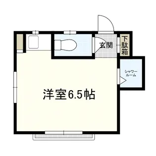小杉荘【1階】の間取り
