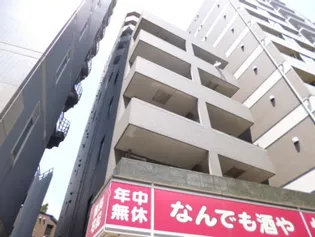 東京都渋谷区幡ヶ谷2【マンション】の外観