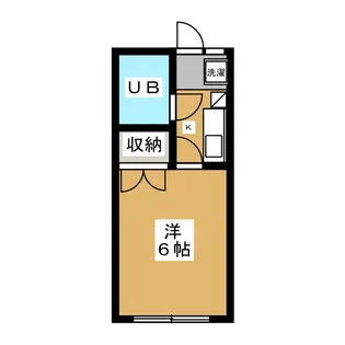 ヴィラハイム【1階】の間取り