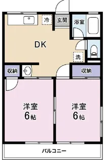 ヤマダA【2階】の間取り