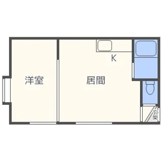 エクセル49【2階】の間取り