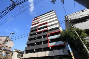 大阪府大阪市阿倍野区天王寺町南2【マンション】の外観