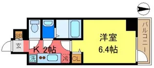 THE PASEO新小岩II【7階】の間取り