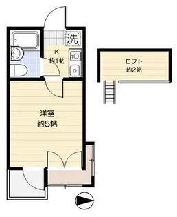 メゾン和泉-和泉本町-【2階】の間取り