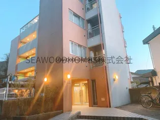 晴嵐マンション【4階】の外観