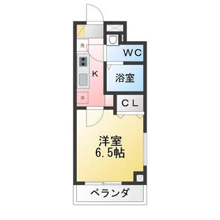 ピアコートTM上石神井弐番館【1階】の間取り