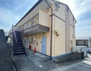 ピュア西新D棟【1階】の外観