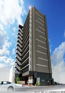 S-RESIDENCE高岳駅前awake(アウェイク)【8階】の外観