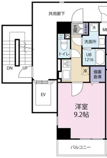 MONOLITH【10階】の間取り