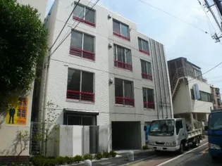 ブランシェ武蔵小山II【4階】の外観