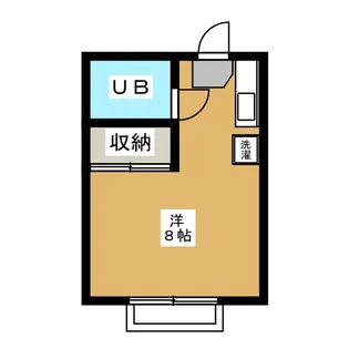 メゾンエトワール【2階】の間取り