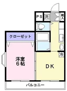 ロイヤルコートI【3階】の間取り