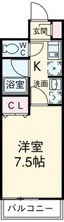 メゾン リジエール【3階】の間取り