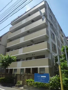 ハイリーフ芝大門【4階】の外観