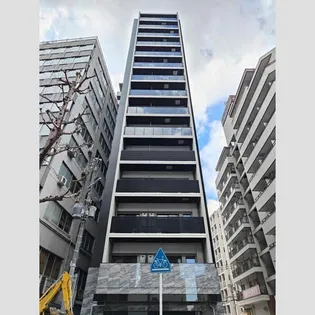 S-RESIDENCE阿波座bouncy【2階】の外観