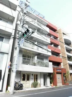 東京都渋谷区東2【マンション】の外観