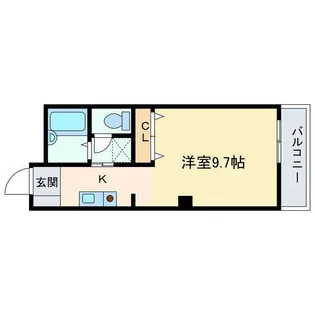 フィネスファンタジスタ【3階】の間取り