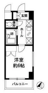 ソアブール西早稲田【5階】の間取り