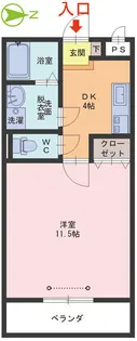 Be Zero One【2階】の間取り