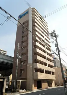 プレサンス心斎橋ルティア【7階】の外観